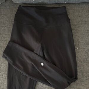 lululemon athletica Black Leggings